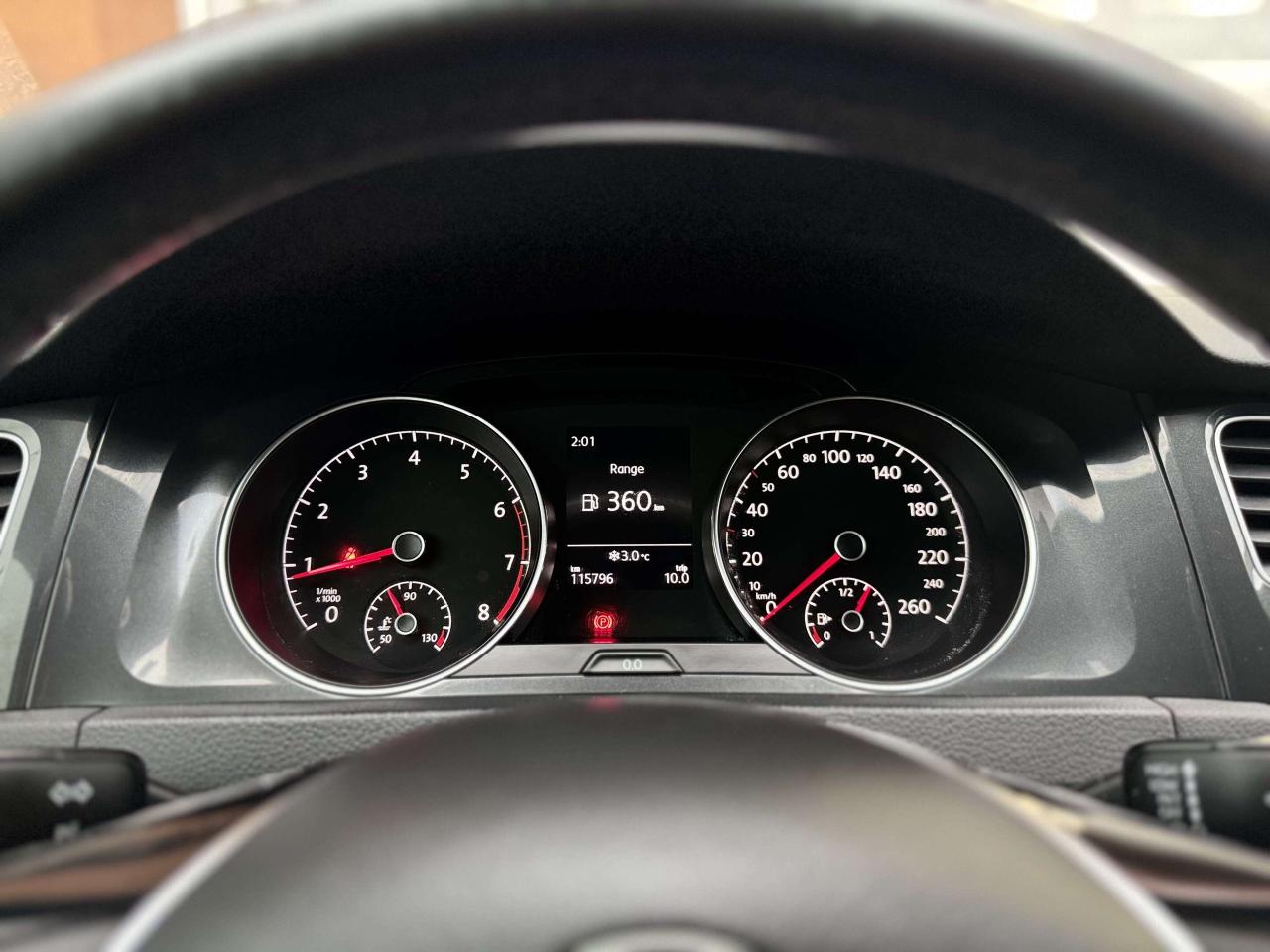 2018 Volkswagen Golf SportWagen Comfortline Manual 4MOTION! Photo