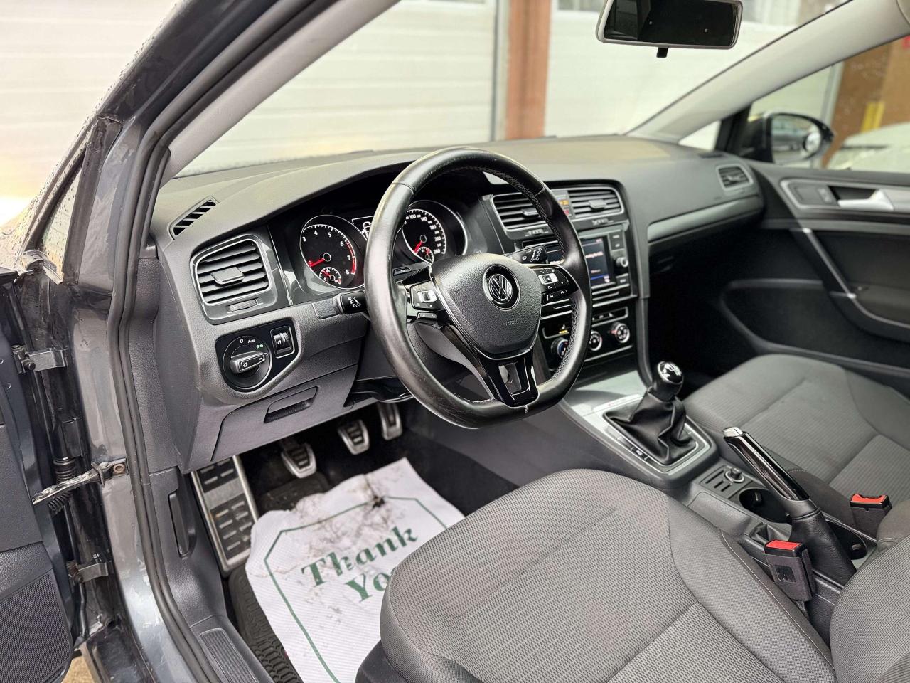 2018 Volkswagen Golf SportWagen Comfortline Manual 4MOTION! Photo