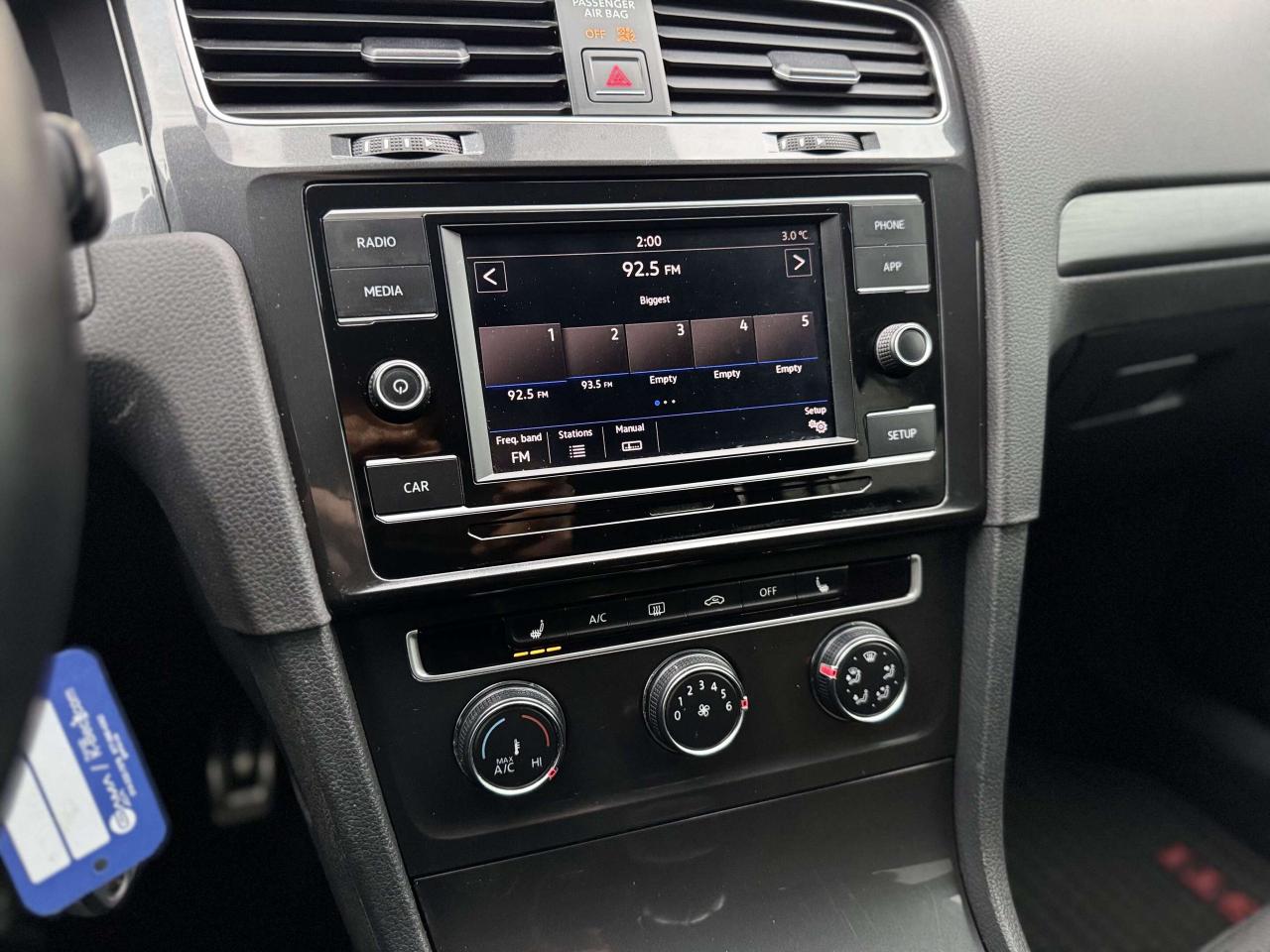 2018 Volkswagen Golf SportWagen Comfortline Manual 4MOTION! Photo