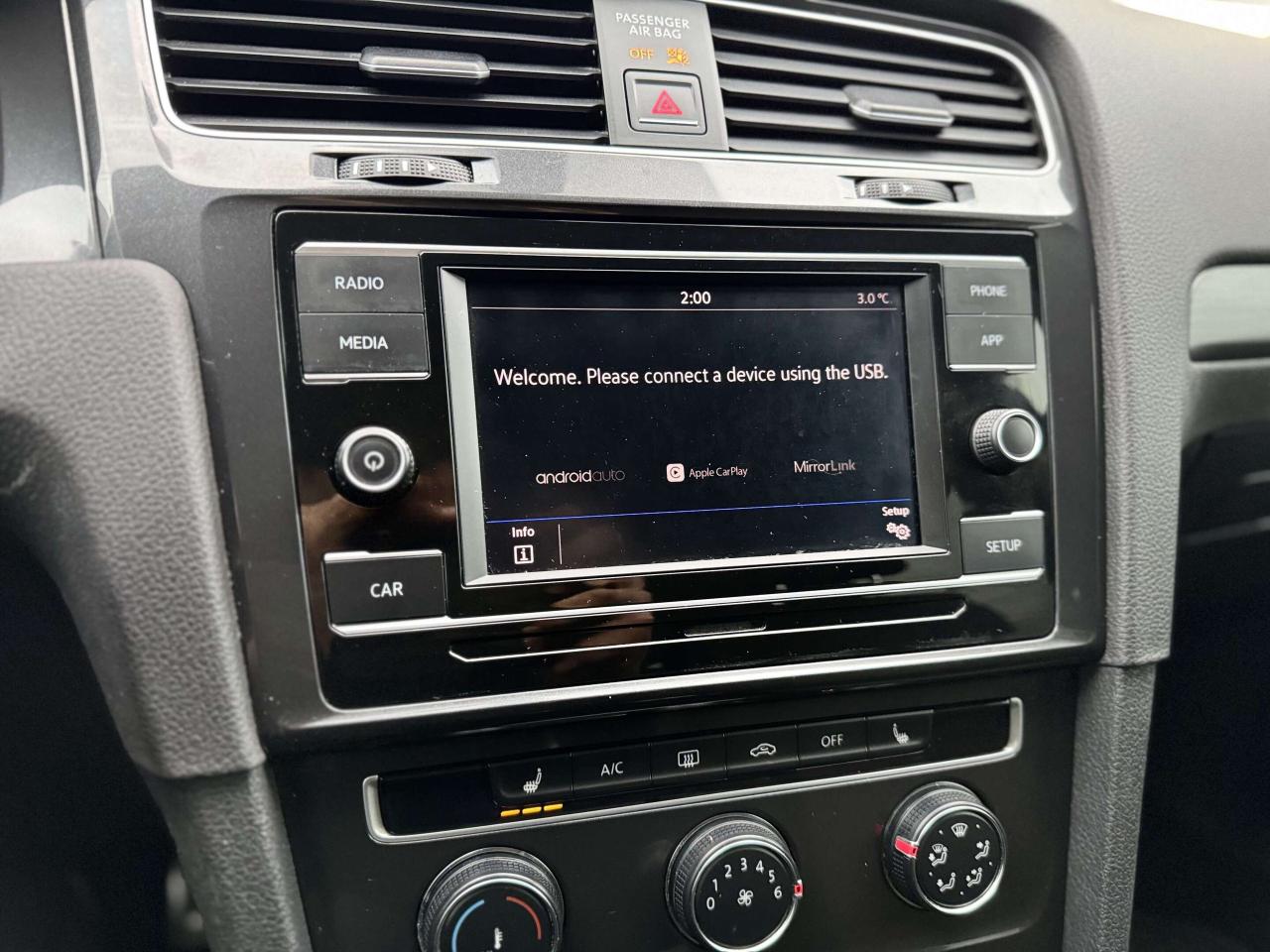 2018 Volkswagen Golf SportWagen Comfortline Manual 4MOTION! Photo