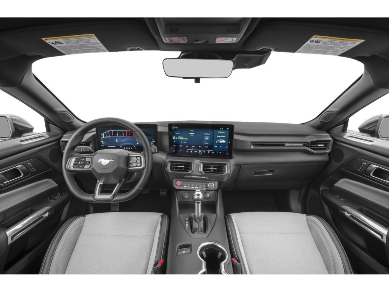 2026 Ford Mustang EcoBoost 2dr Fastback Photo4