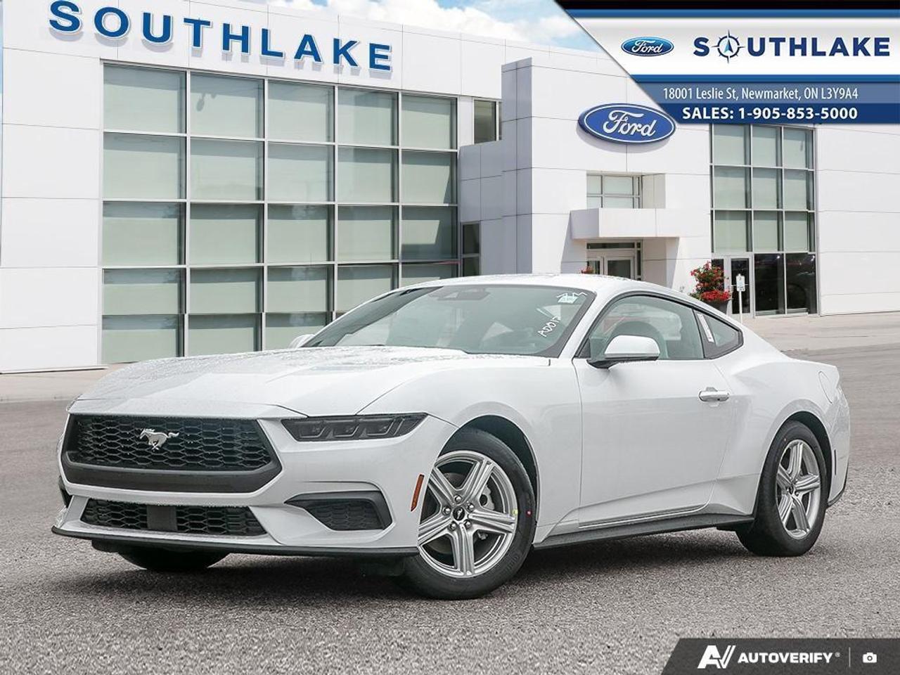 <p>The 2026 Ford Mustang EcoBoost Fastback in a stunning White finish embodies both power and elegance, featuring Rear-Wheel Drive (RWD) for a smooth and thrilling driving experience. This coupe is designed to turn heads and deliver an exhilarating drive for those who crave adventure.</p><p>Step inside to a sleek Black interior where comfort meets refinement. The leather/metal-look gear shifter adds a touch of sophistication, perfect for those who appreciate a blend of functionality and style. Alloy wheels add to its dynamic appeal while the backup camera and parking sensors offer peace of mind while navigating tight spaces.</p><p>Keep connected with modern technology such as Bluetooth connection, smart device integration, and a Wi-Fi hotspot to ensure you're always in touch. The Mustang features safety and driver assistance technologies like lane assist and brake assist, enhancing your confidence on the road.</p><p>Ideal for car enthusiasts and those who seek a striking combination of performance and style, this new Mustang is ready to deliver on every front. Contact us today to learn more about this Ford Mustang EcoBoost Fastback and schedule a test drive. Let us help make your automotive dreams a reality.</p> <p>Here at Southlake Ford we take great pains to make sure our inventory on our site is as up to date as possible so our stock availability is updated twice per day. We know you've spent hours researching your vehicle of choice so we want to make it as easy as possible once you've made your decision. If the vehicle is listed on on our website, it is either in stock, or in-transit and available. Vehicle ETA's can vary but we register the vehicle once you've purchased it so all programs/incentives are protected. </p><p>Now for the fun stuff! Southlake Ford is proud to be partnering with Overdrive Automotive for all of your aftermarket needs or modifications. Lift kits, tires, wheels, winches, you name it and we can get it done. See in store or on our social channels for more details or goto <a target=_blank rel=noopener noreferrer nofollow href=http://www.overdriveauto.com>www.overdriveauto.com</a> </p>