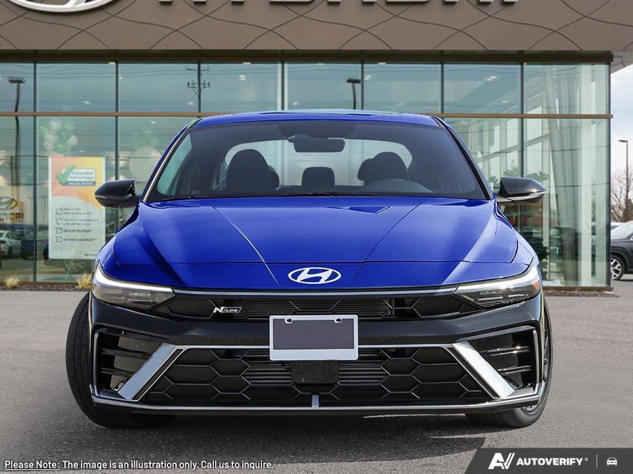2026 Hyundai Elantra N-Line Ultimate 4dr Sedan Photo