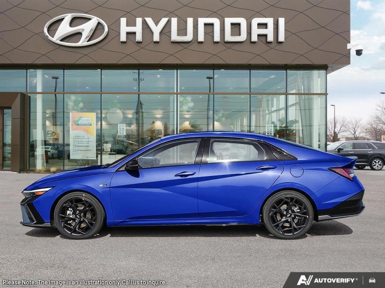 2026 Hyundai Elantra N-Line Ultimate 4dr Sedan Photo