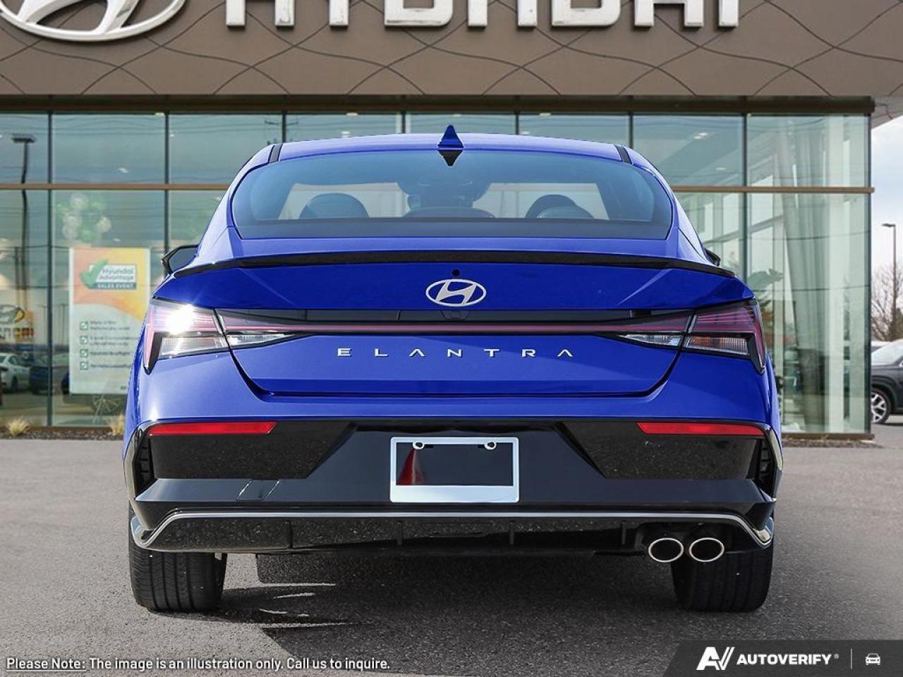 2026 Hyundai Elantra N-Line Ultimate 4dr Sedan Photo4