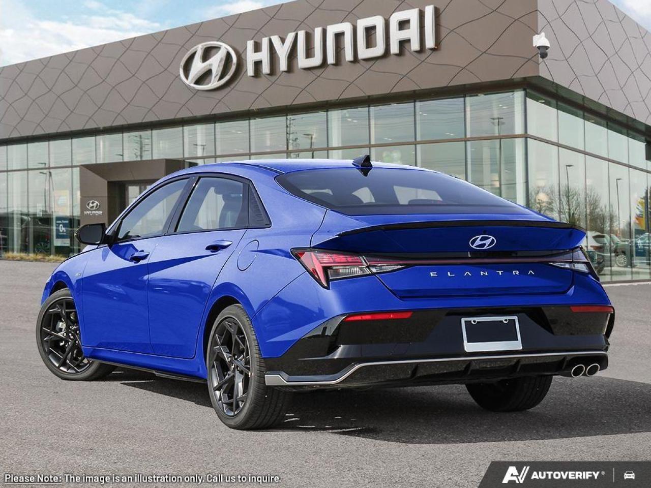 2026 Hyundai Elantra N-Line Ultimate 4dr Sedan Photo3