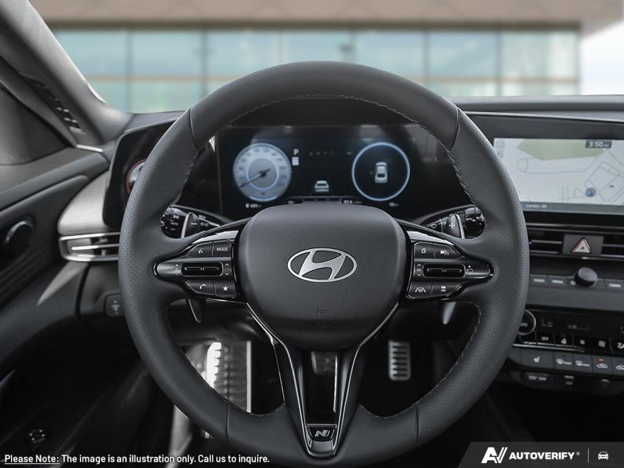 2026 Hyundai Elantra N-Line Ultimate 4dr Sedan Photo