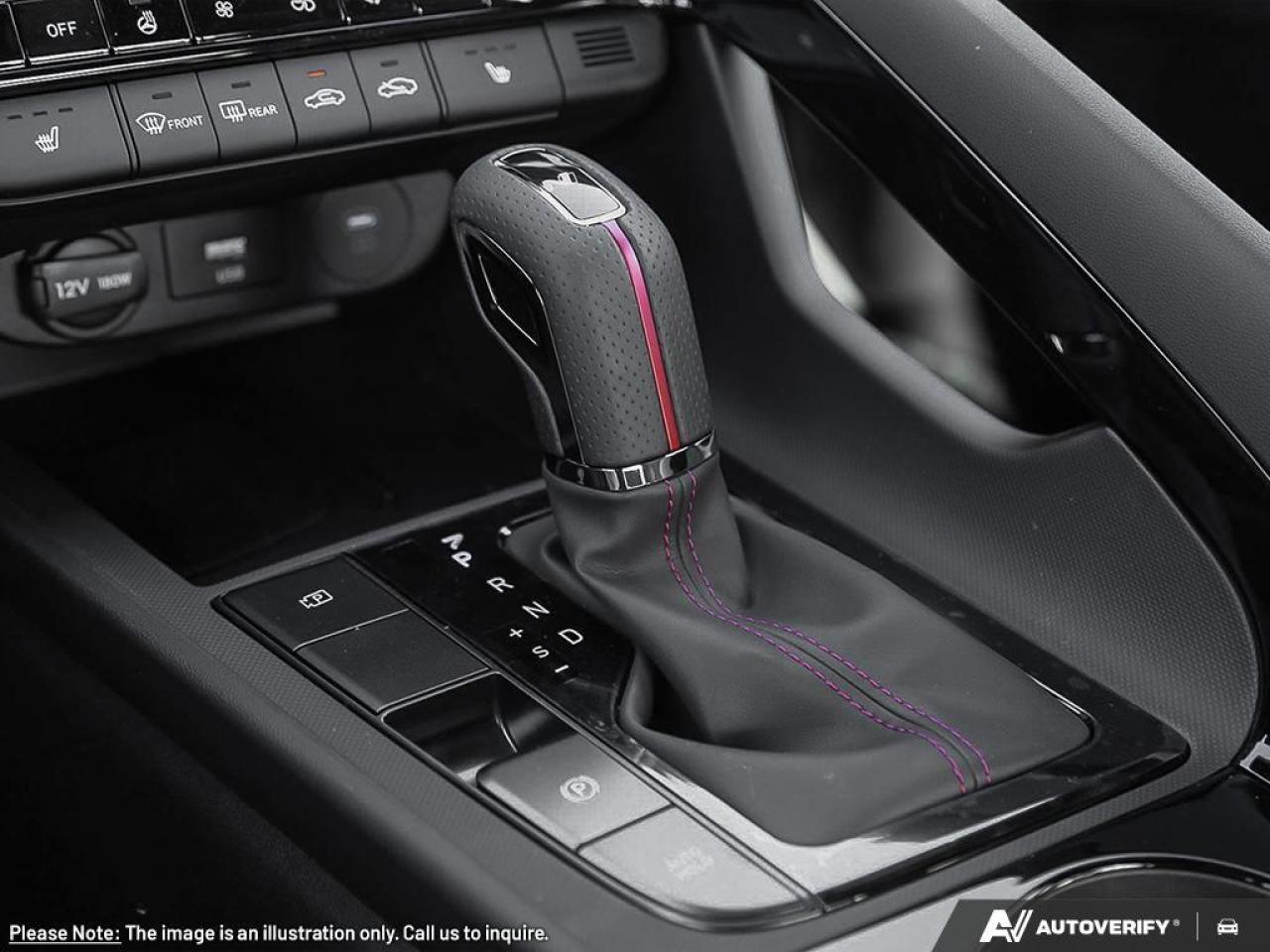 2026 Hyundai Elantra N-Line Ultimate 4dr Sedan Photo