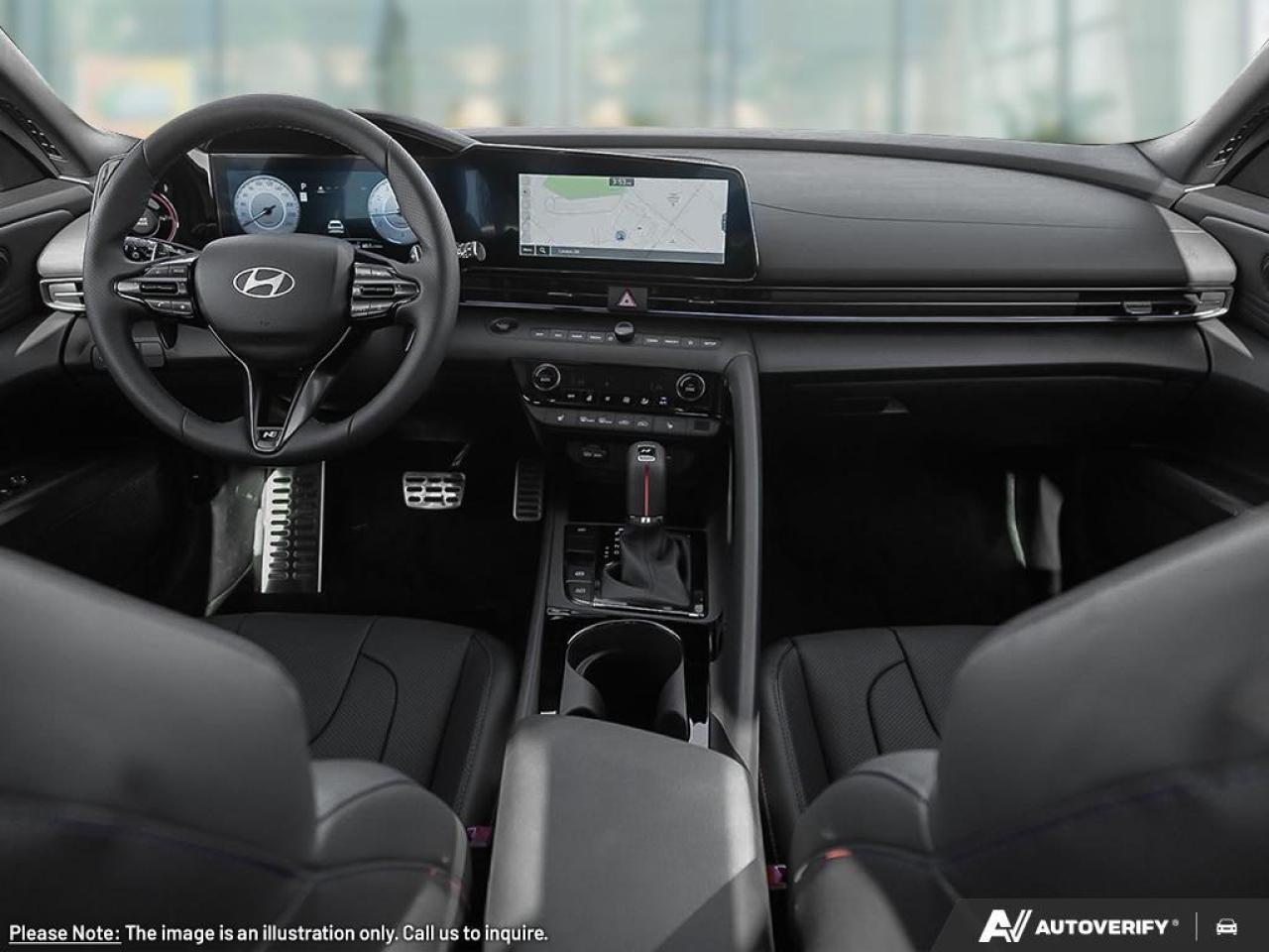 2026 Hyundai Elantra N-Line Ultimate 4dr Sedan Photo