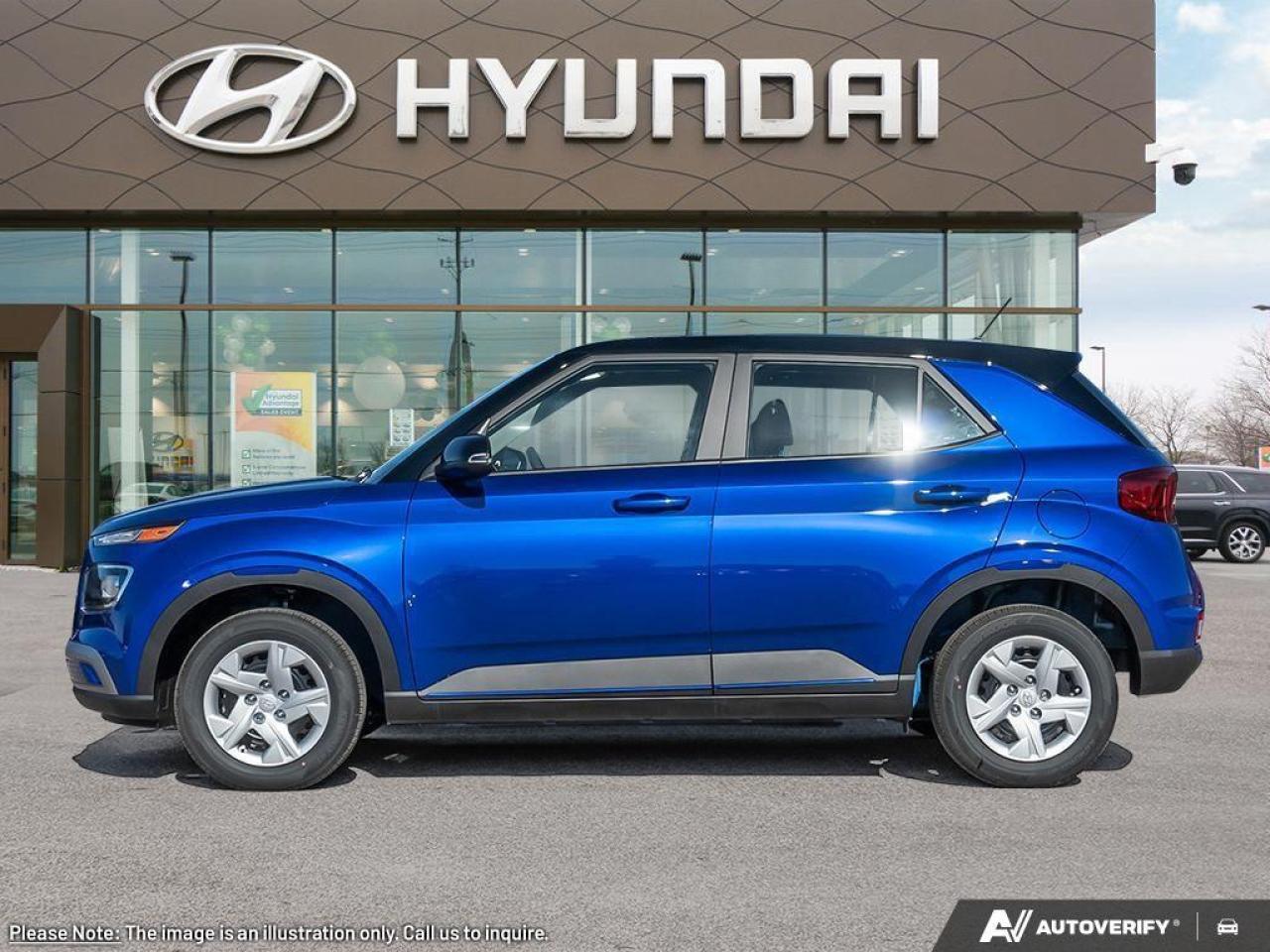 2026 Hyundai Venue Essential w/Two-Tone 4dr Front-Wheel Drive Photo2