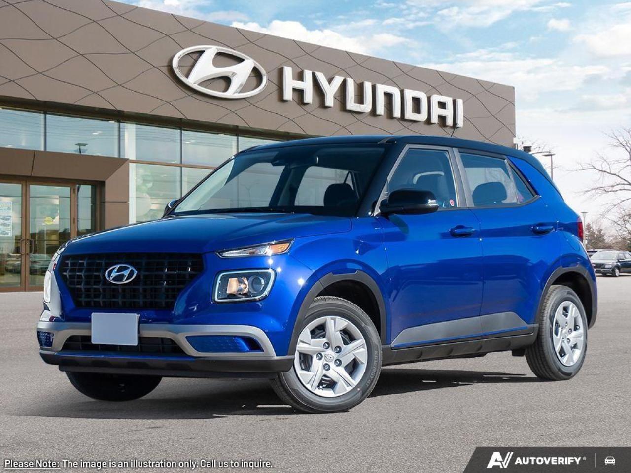 2026 Hyundai Venue Essential w/Two-Tone 4dr Front-Wheel Drive Photo0