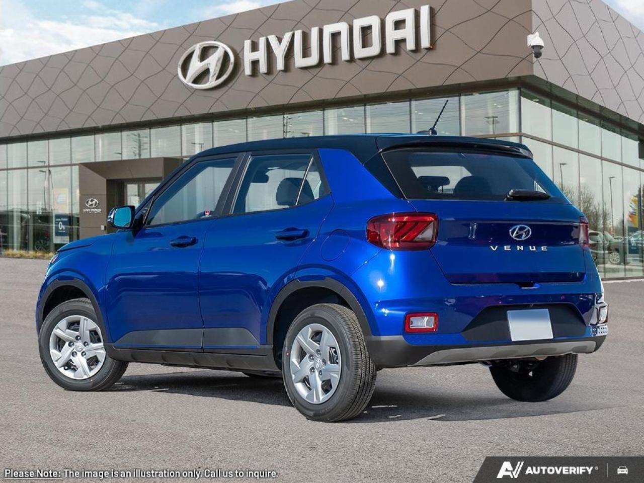 2026 Hyundai Venue Essential w/Two-Tone 4dr Front-Wheel Drive Photo3