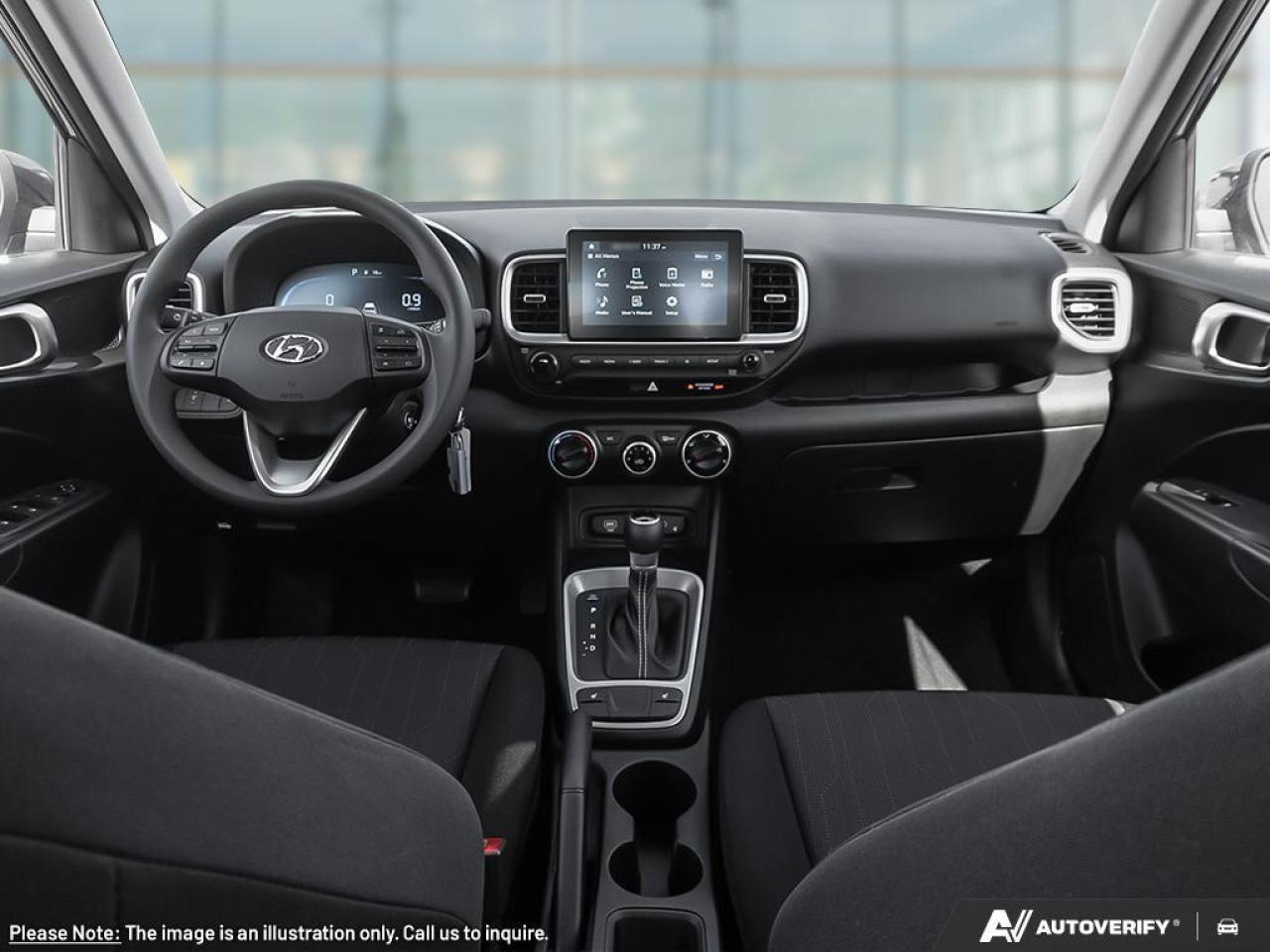 2026 Hyundai Venue Essential w/Two-Tone 4dr Front-Wheel Drive Photo