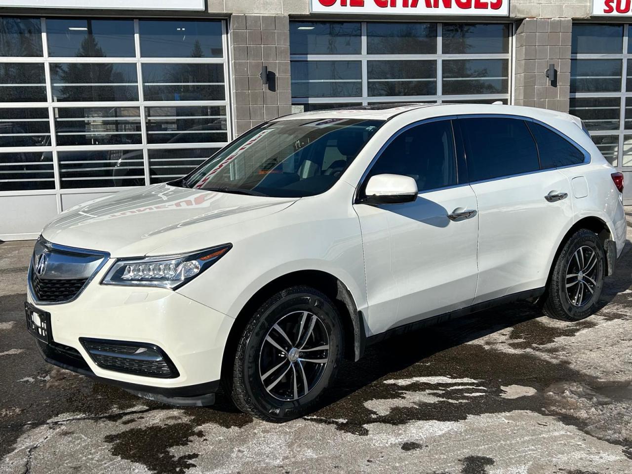 2015 Acura MDX SH-AWD 4DR Photo2
