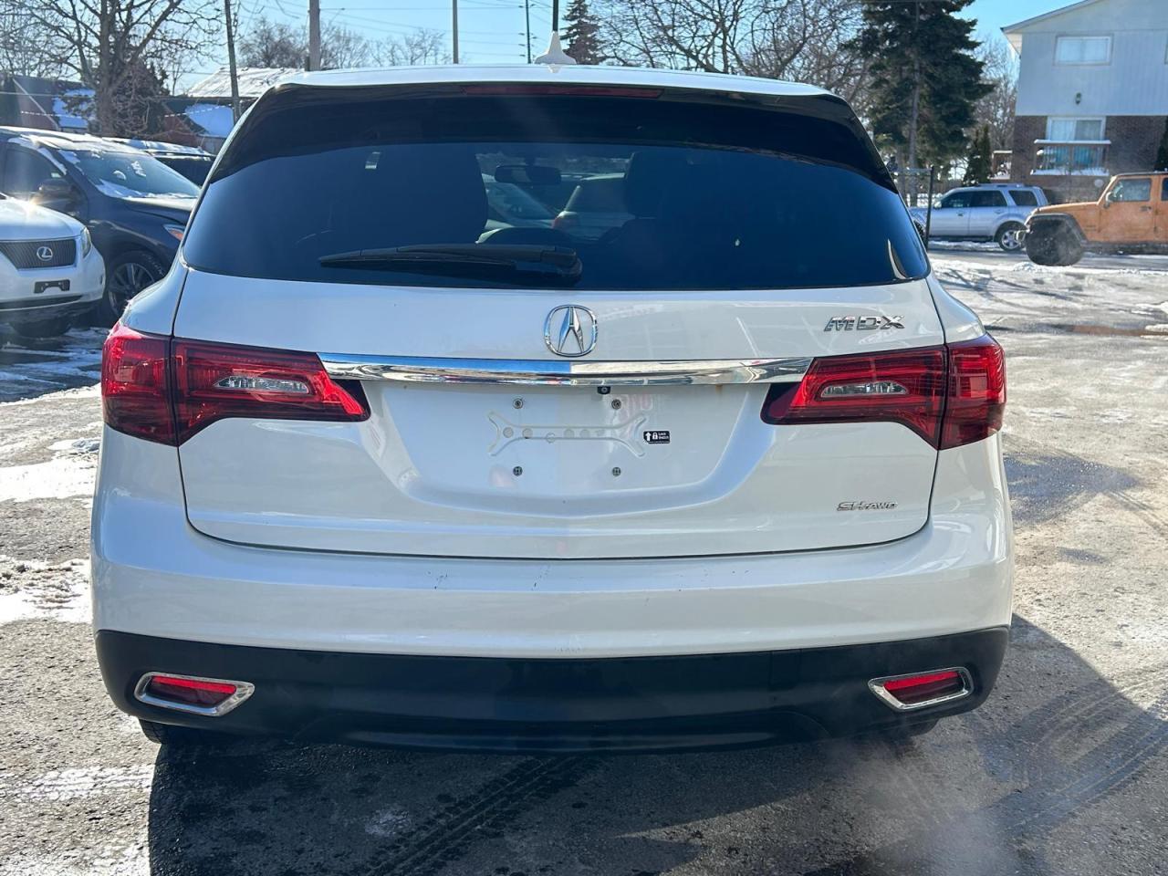 2015 Acura MDX SH-AWD 4DR Photo