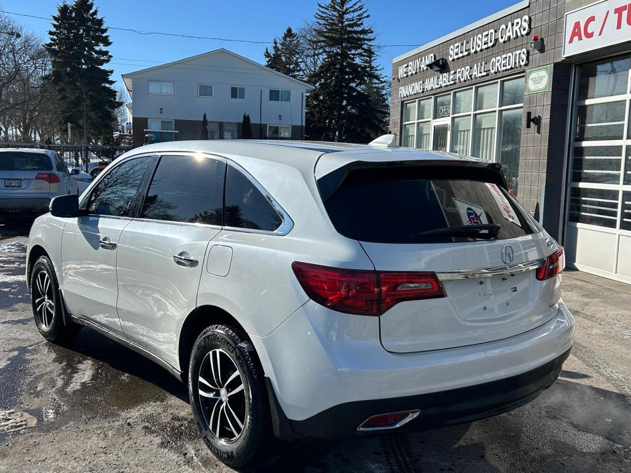 2015 Acura MDX SH-AWD 4DR Photo4