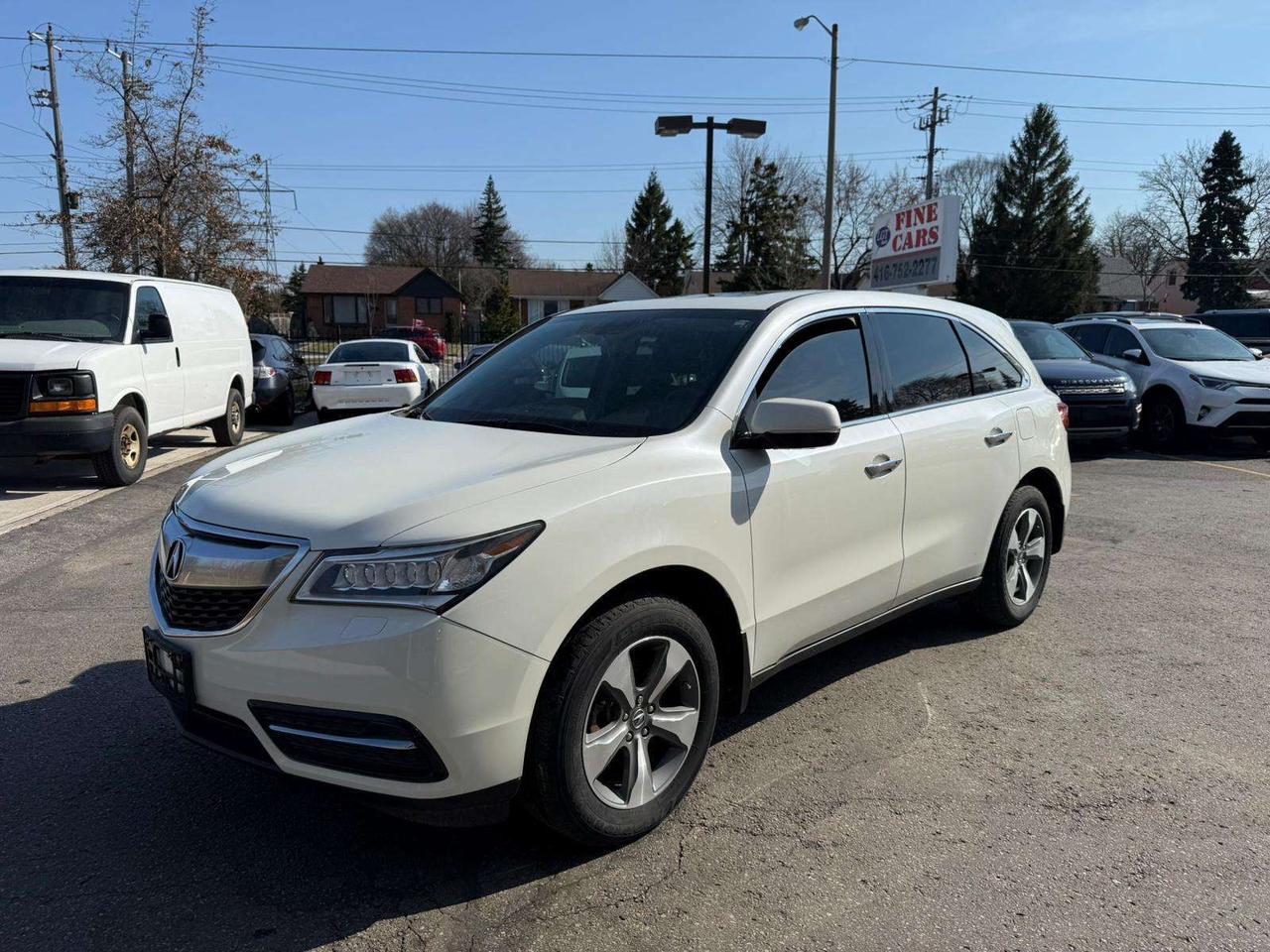 2015 Acura MDX SH-AWD 4DR Photo
