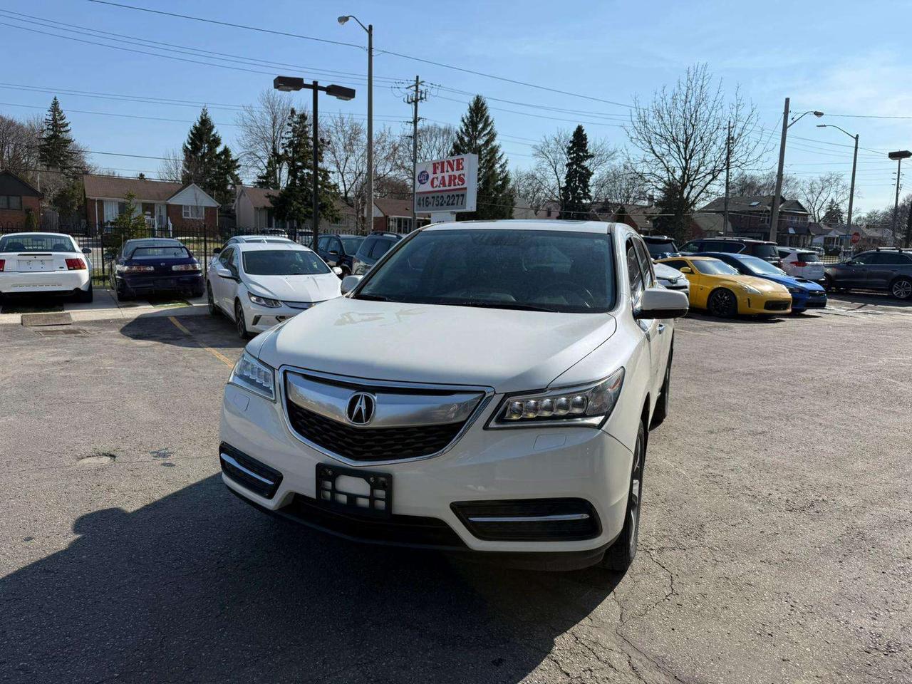 2015 Acura MDX SH-AWD 4DR Photo