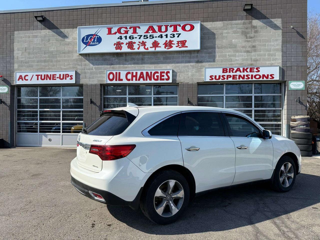 2015 Acura MDX SH-AWD 4DR Photo