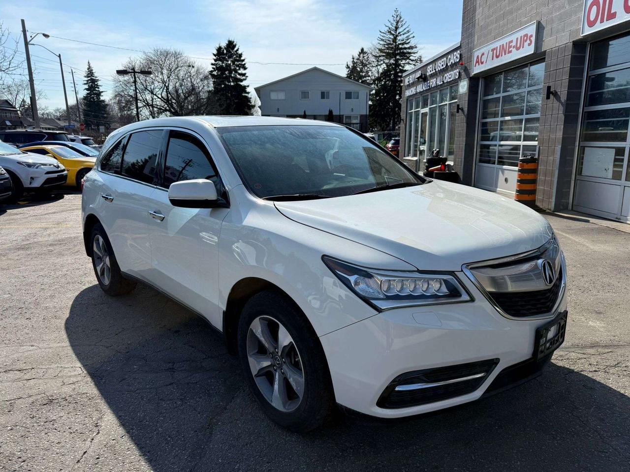 2015 Acura MDX SH-AWD 4DR Photo