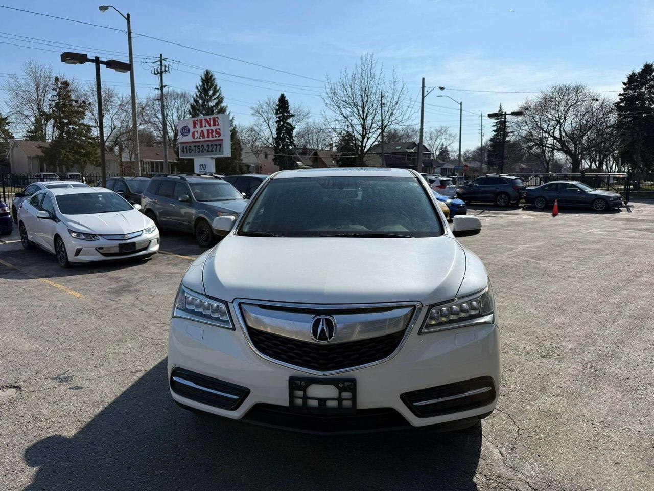 2015 Acura MDX SH-AWD 4DR Photo
