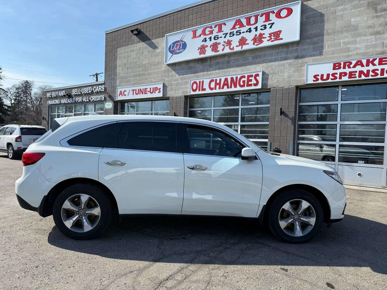 2015 Acura MDX SH-AWD 4DR Photo