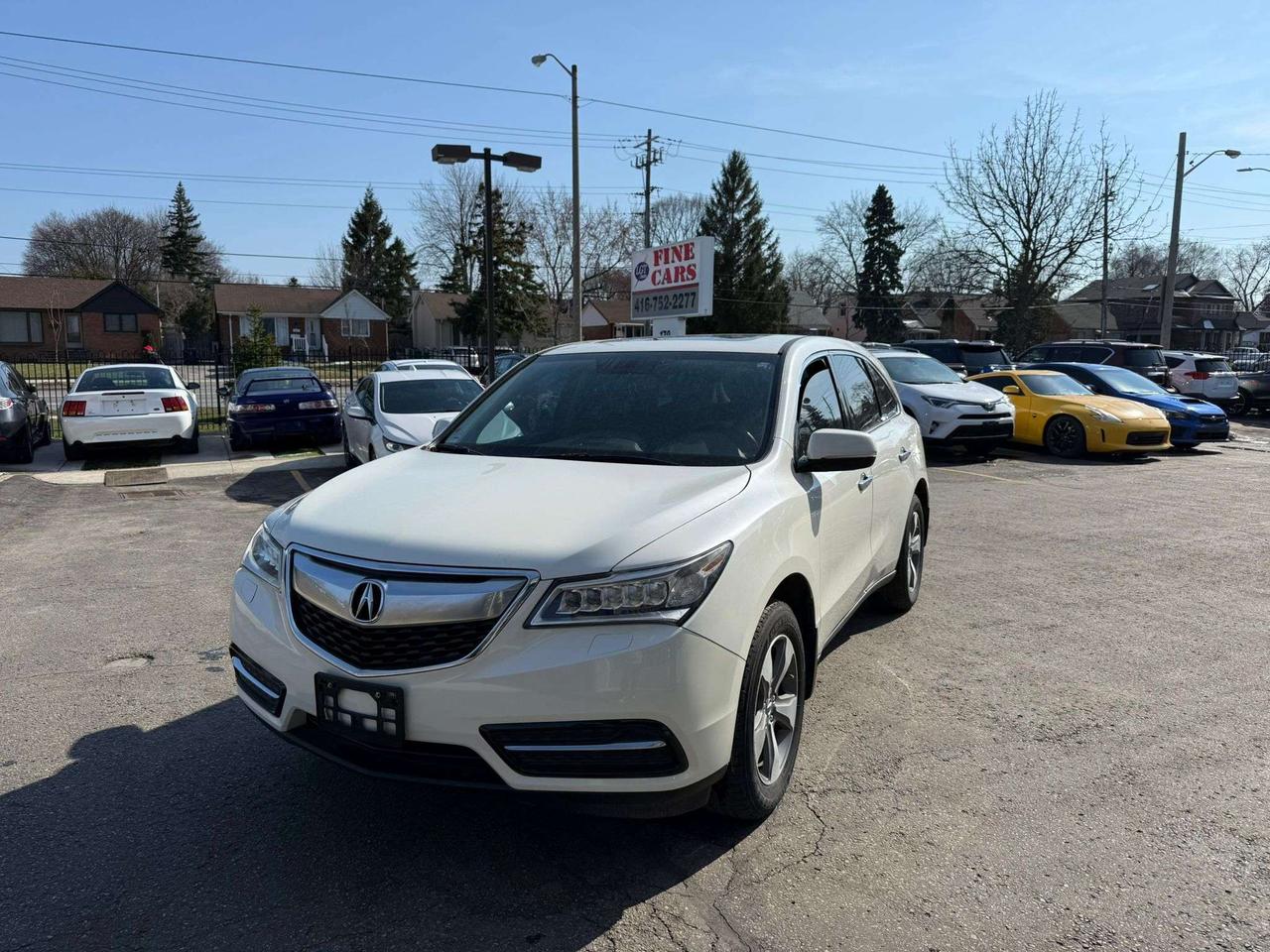 2015 Acura MDX SH-AWD 4DR Photo