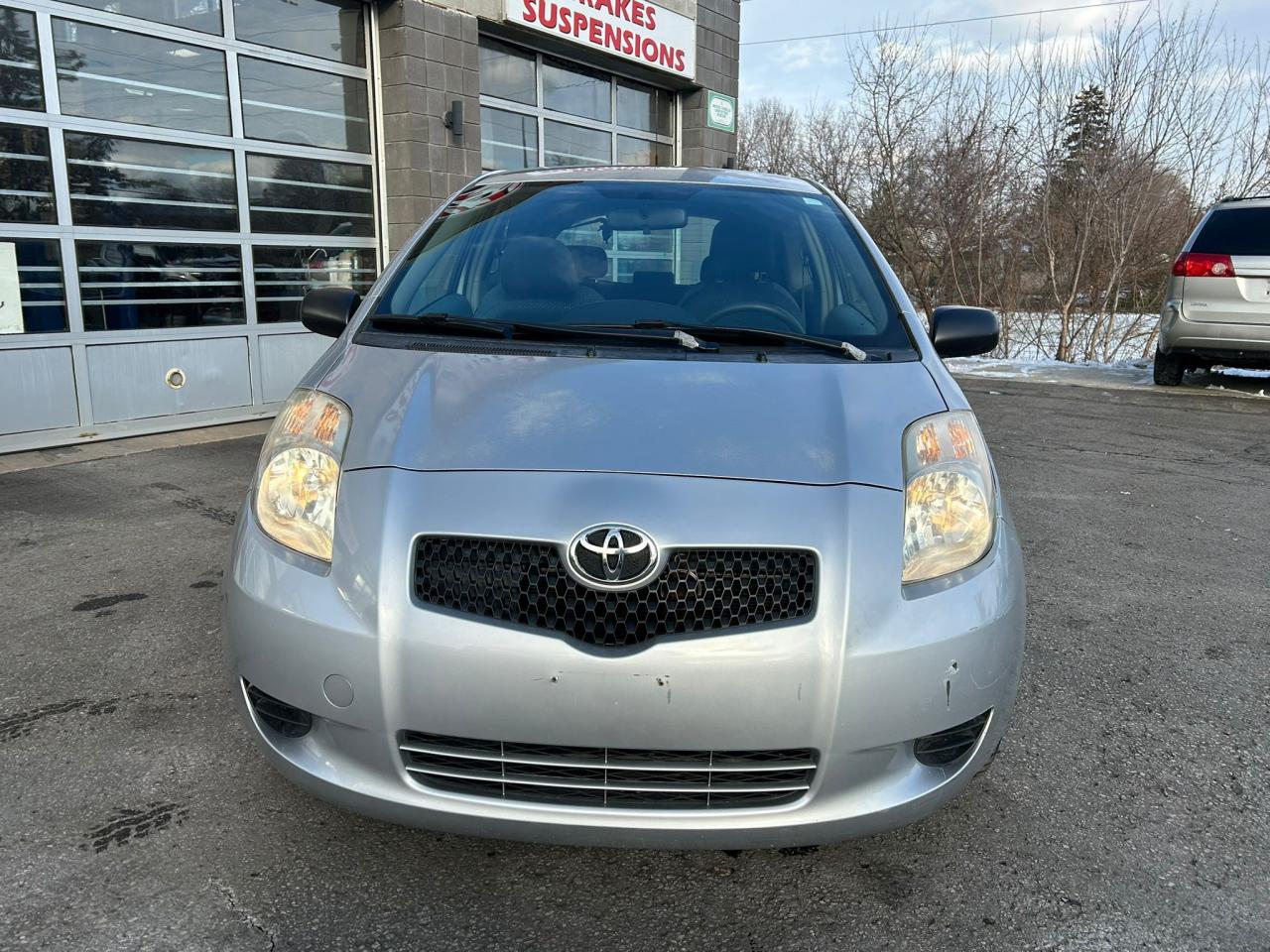2007 Toyota Yaris 5 Spd Manual Photo