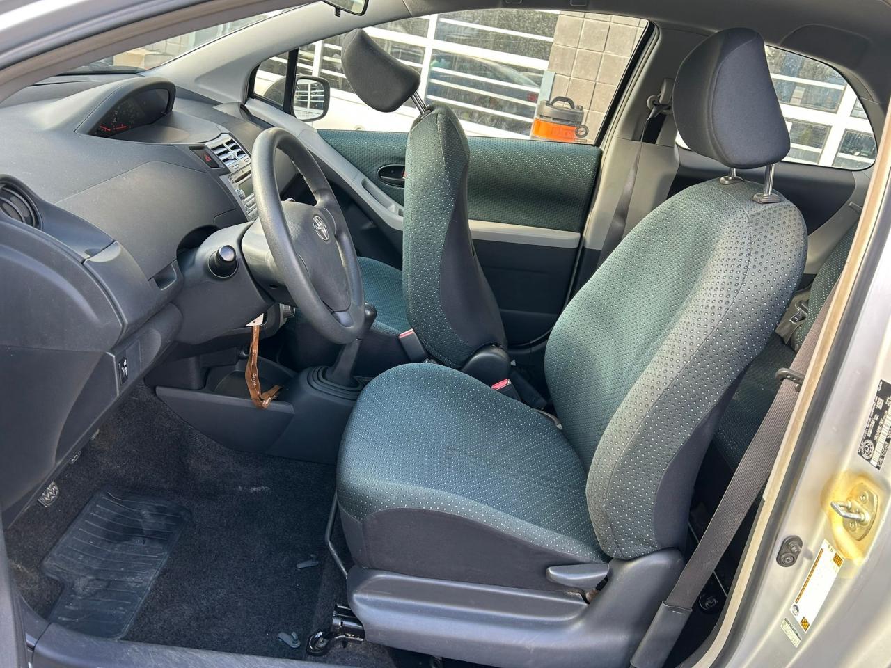 2007 Toyota Yaris 5 Spd Manual Photo