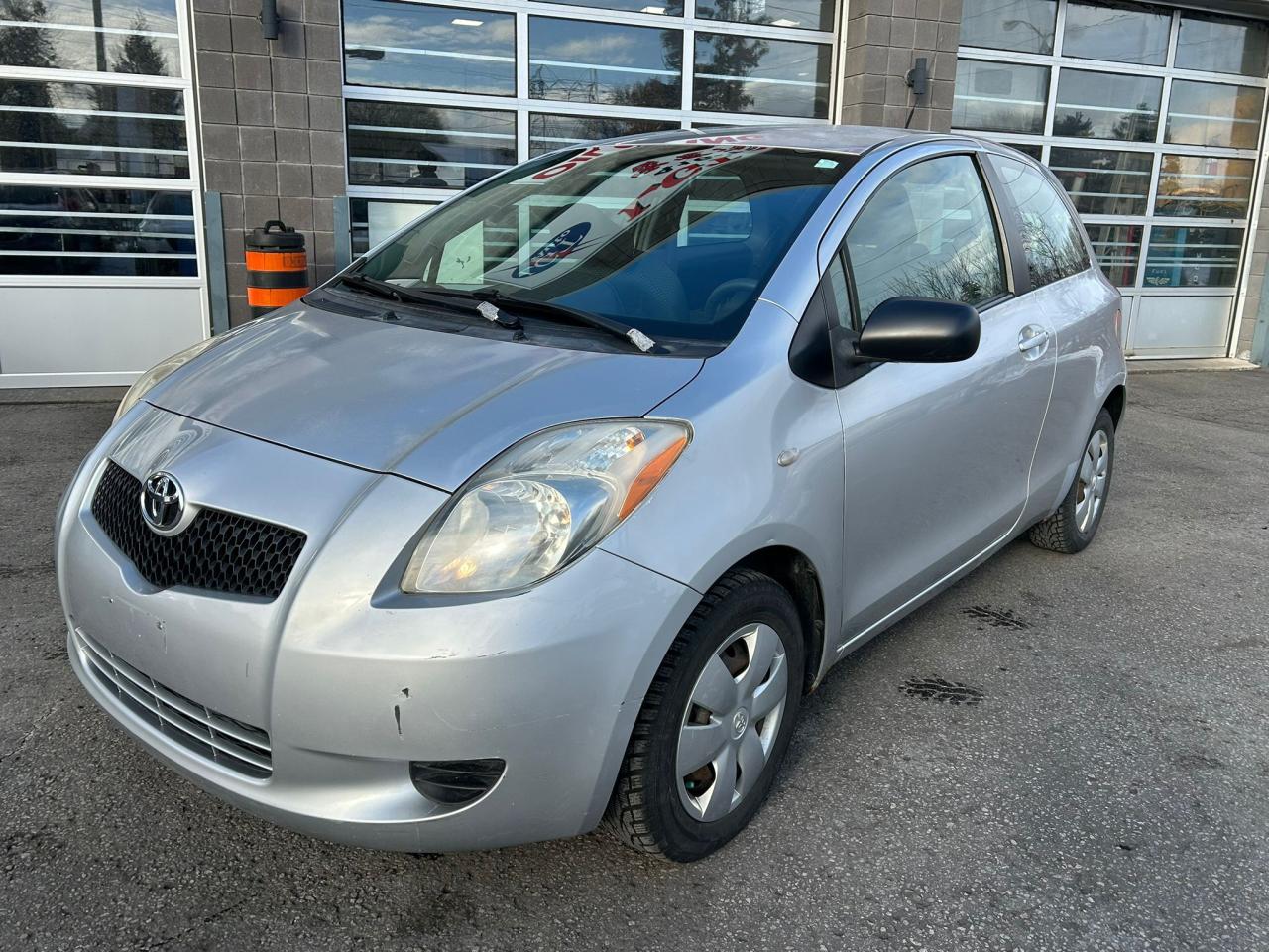 2007 Toyota Yaris 5 Spd Manual Photo