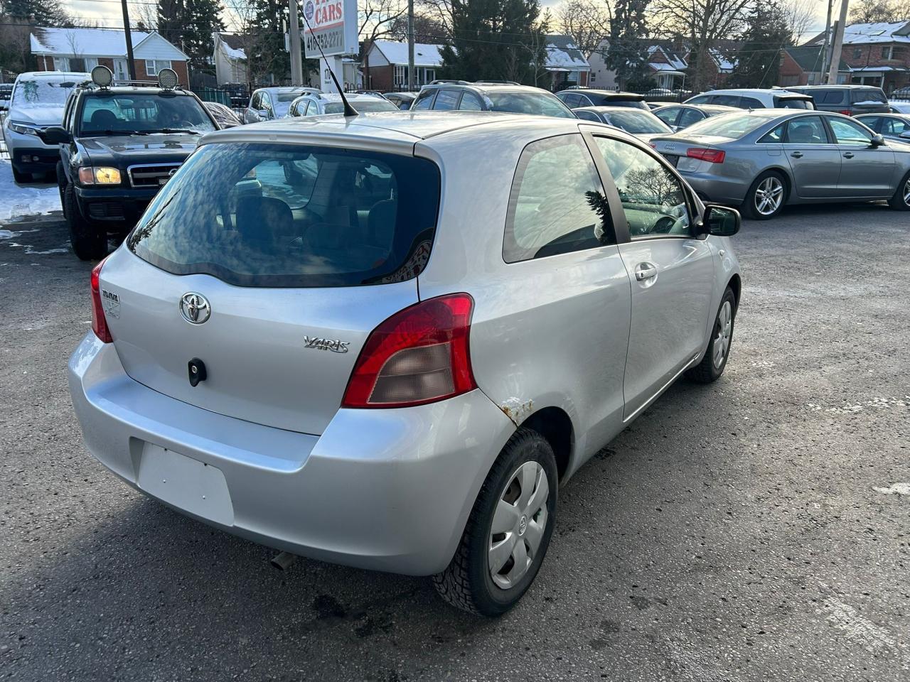 2007 Toyota Yaris 5 Spd Manual Photo