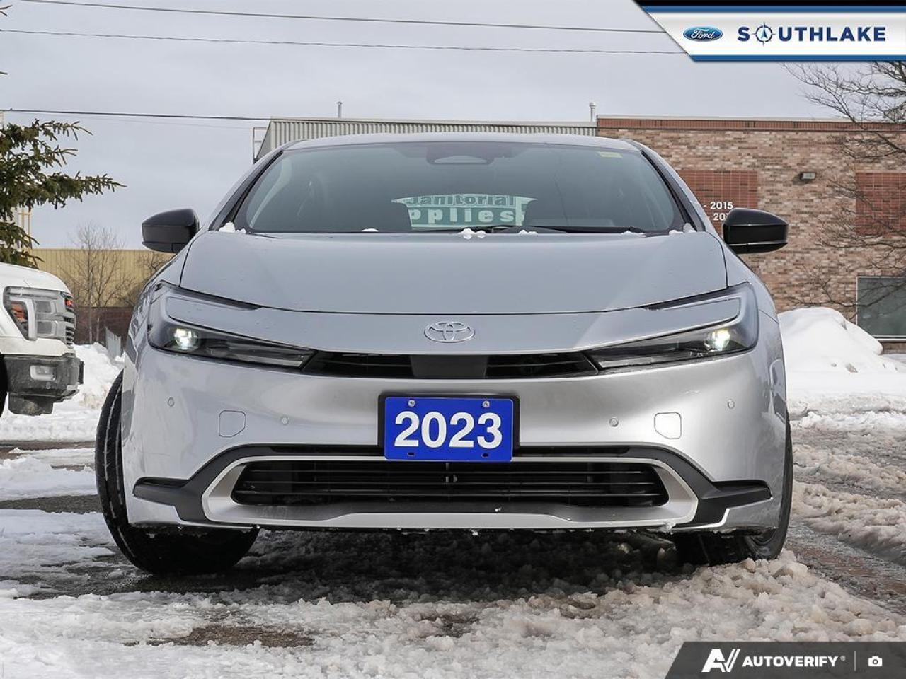 2023 Toyota Prius Prime XSE 5dr Hatchback Photo