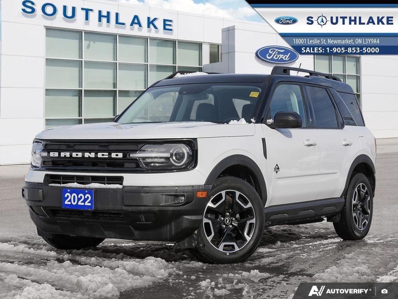 2022 Ford Bronco Sport Outer Banks 4dr 4x4 Photo0