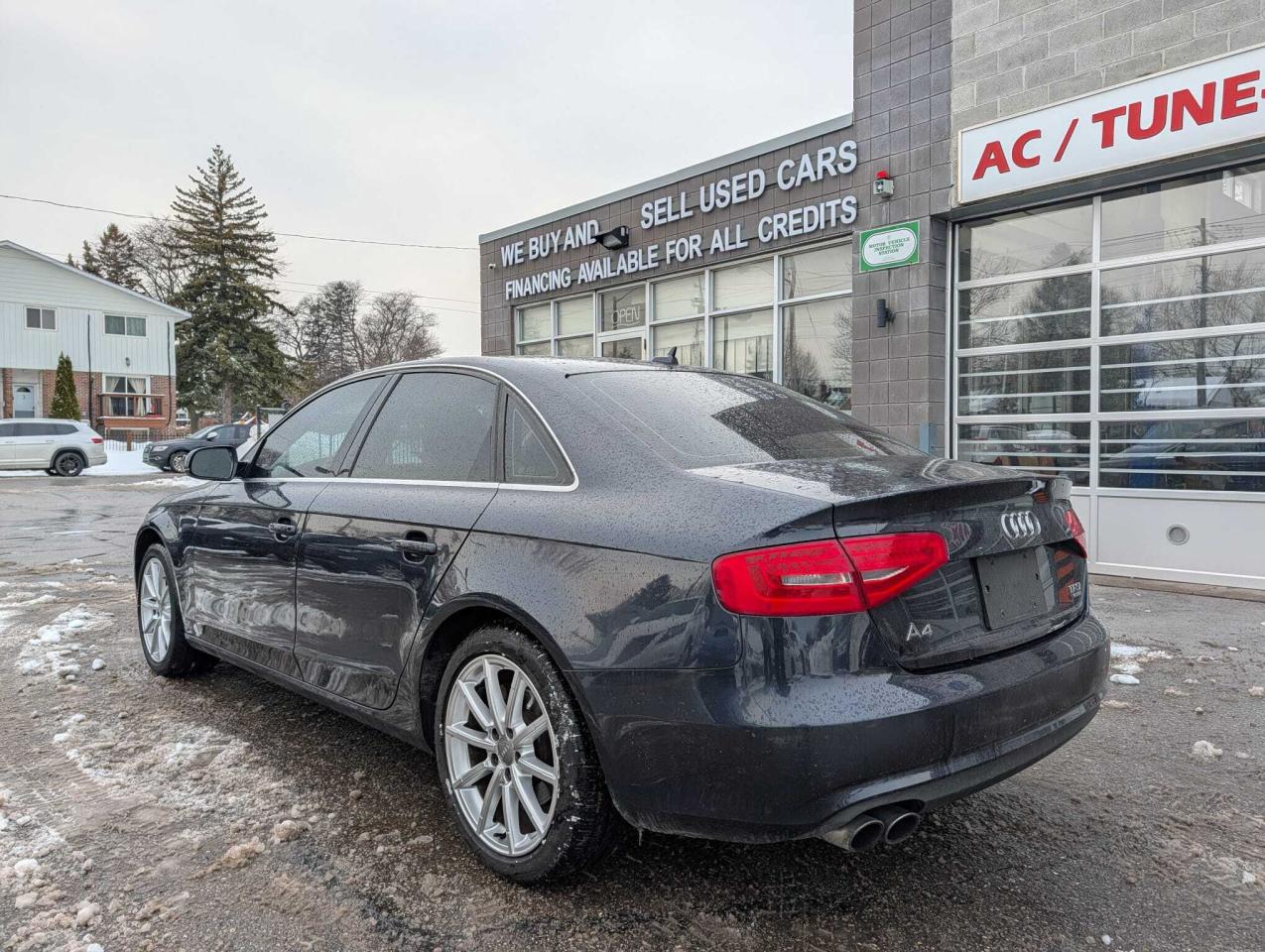 2014 Audi A4 4dr Sdn Auto Progressiv quattro Photo