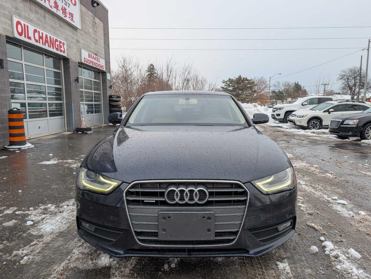 2014 Audi A4 4dr Sdn Auto Progressiv quattro Photo