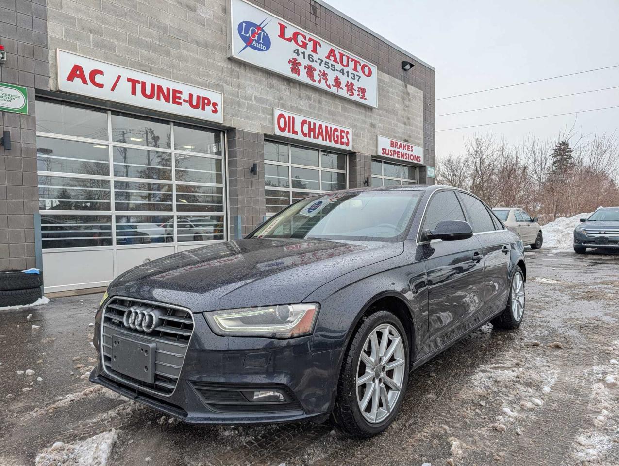 2014 Audi A4 4dr Sdn Auto Progressiv quattro Photo2