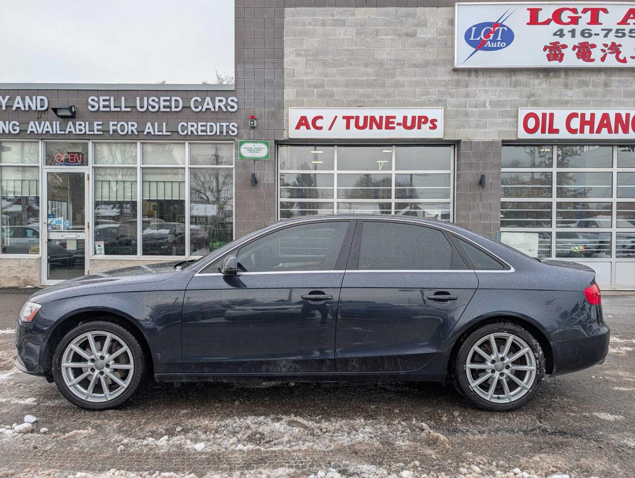 2014 Audi A4 4dr Sdn Auto Progressiv quattro Photo