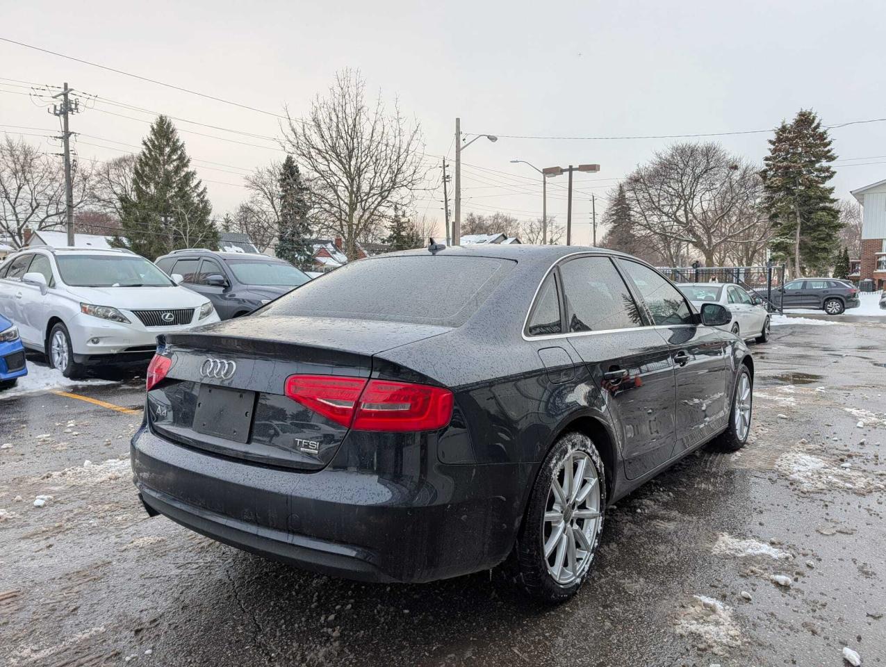 2014 Audi A4 4dr Sdn Auto Progressiv quattro Photo