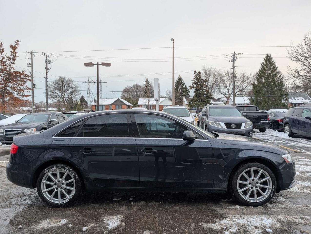 2014 Audi A4 4dr Sdn Auto Progressiv quattro Photo