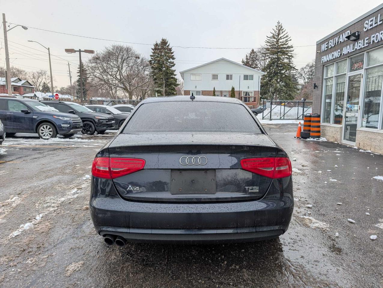 2014 Audi A4 4dr Sdn Auto Progressiv quattro Photo