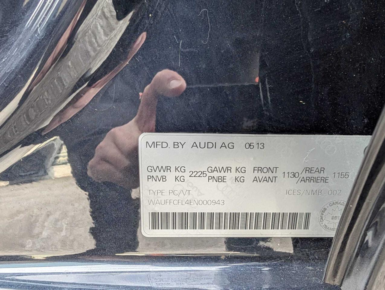 2014 Audi A4 4dr Sdn Auto Progressiv quattro Photo