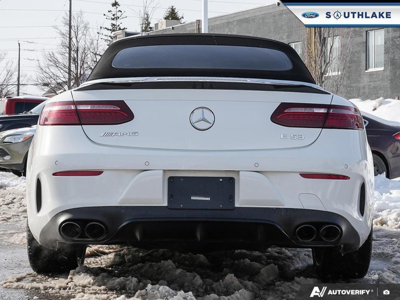 2023 Mercedes-Benz AMG E 53 Base AMG E 53 2dr All-Wheel Drive 4MATIC+ Cabriolet Photo4