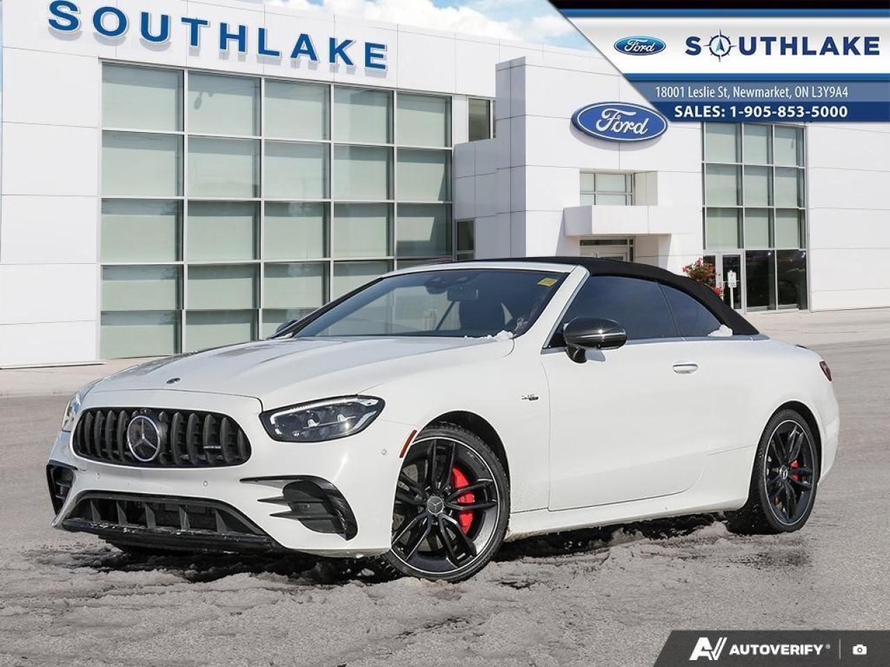 2023 Mercedes-Benz AMG E 53 Base AMG E 53 2dr All-Wheel Drive 4MATIC+ Cabriolet Photo