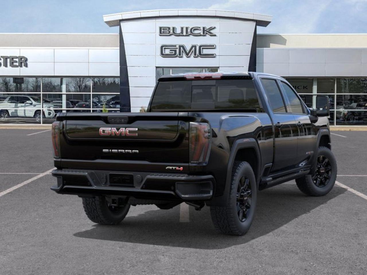 2026 GMC SIERRA 2500HD Crew Cab Standard Box 4-Wheel Drive AT4 Photo