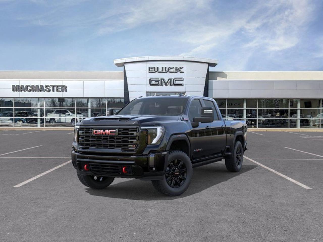 2026 GMC SIERRA 2500HD Crew Cab Standard Box 4-Wheel Drive AT4 Photo