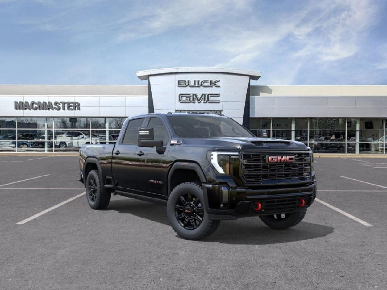 2026 GMC SIERRA 2500HD Crew Cab Standard Box 4-Wheel Drive AT4 Photo