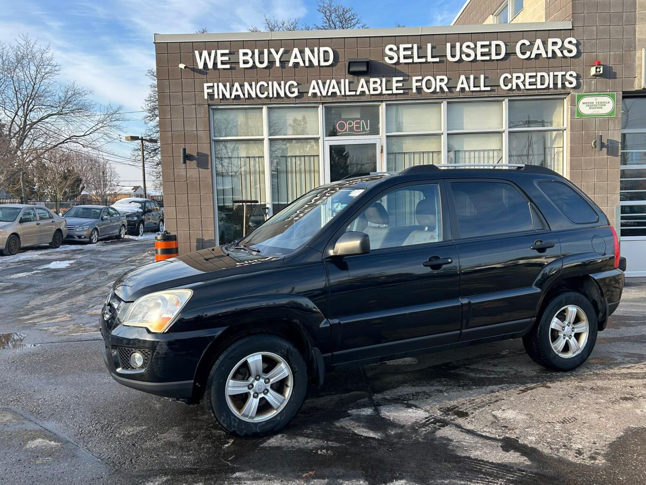 2009 Kia Sportage FWD 4dr V6 Auto LX Photo