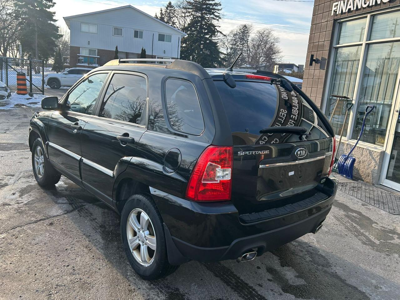 2009 Kia Sportage FWD 4dr V6 Auto LX Photo