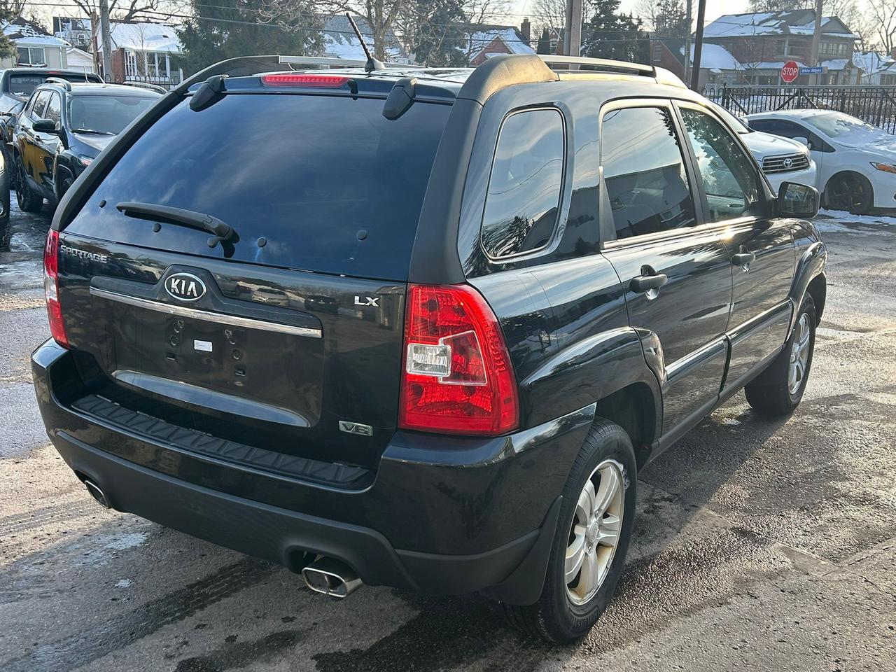 2009 Kia Sportage FWD 4dr V6 Auto LX Photo