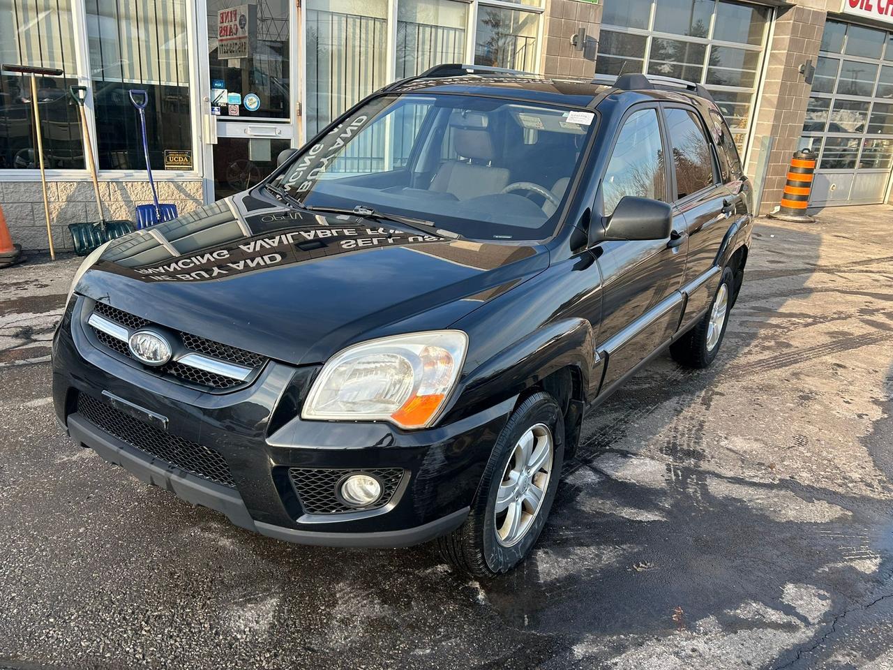 2009 Kia Sportage FWD 4dr V6 Auto LX Photo0